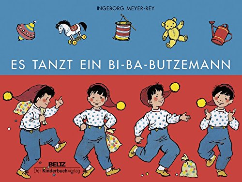 Preisvergleich Produktbild Es tanzt ein Bi-Ba-Butzemann: Vierfarbiges Pappbilderbuch