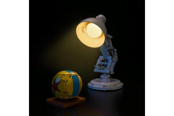 Version avec kit de contrôle de lumière compatible avec Lego 21357 Ideas Pixar Luxo Jr. (Pas de modèle), Set d'éclairage LED pour jouet créatif