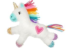 moses. Divertimento fai da te – Peluche da cucire con unicorno per principianti, set fai da te con istruzioni passo-passo per il cucito, imparare a cucire per bambini dai 7 anni in su