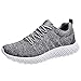 Produktbild SHE.White Unisex Herren Damen Laufschuhe Atmungsaktiv Bequem Turnschuhe Low Top Schnürer Leichte Sportschuhe Sneaker Freizeitschuhe Fitnessschuhe 38-46