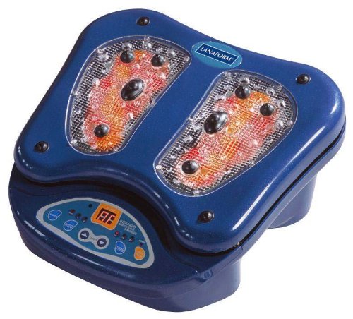 Preisvergleich Produktbild Lanaform Trimax Elektrisches Fußmassagegerät