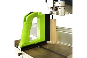O'SKOOL Featherboard for Bandsaw Resawing of Wood Cutting, on Blade Feed Guides Woodworking Safety Accessory