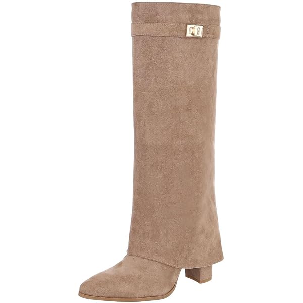 Produktbild von Generisch Damen Bequeme Herbst/Winter Einfarbig Knee High Boots