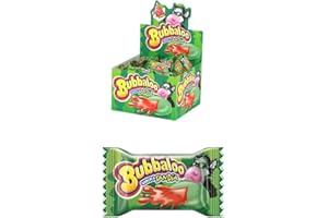 iChuches- Chicles rellenos Bubbaloo pack 60 unidades. Sabores Fresa, Sandía, Tutti (60 u, Sandía)