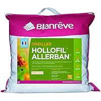 Blanrêve orhalvd005070 – Almohada Hollofil Allerban algodón 70 x 50 cm, color blanco