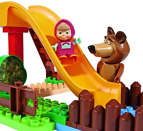 masha and the bear duplo