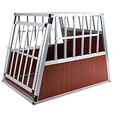 Glatte Oberflächen der Reisebox lassen sich einfach und schnell reinigen