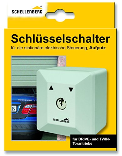 Schellenberg 25101 Schlüsselschalter Aufputz - 2