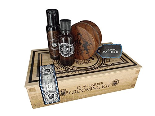 Dear Barber Men's Hair Collection Style & Go Mattifier Gift Set