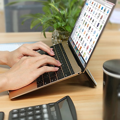 Eletrand Aluminium Cooling Notebookhalterung Laptopständer für MacBook / MacBook Air / MacBook Pro / Notebooks - 6