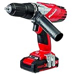 Einhell Akku Schlagbohrschrauber TE-CD 18-2 Li-i Solo Power X-Change (Lithium Ionen, 18 V, 2 Gang, 48 Nm, LED-Licht…
