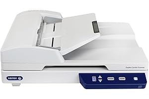 Xerox Duplex Combo Scanner - Document scanner - Contact Image Sensor (CIS) - Duplex - 216 x 2997 mm - 600 dpi - ADF (35 sheets) - up to 1500 scans per day - USB 2.0
