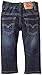 Levi's Baby Boys' Elastic Waist Straight Leg Jeans, Blue (Indigo), 12 Months