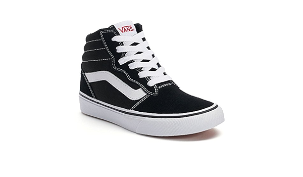 vans milton hi