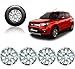 Auto Pearl - Premium Quality Car Full Caps Silver 16inches Wheel Cover For - Maruti Suzuki Brezza RS.1699.00