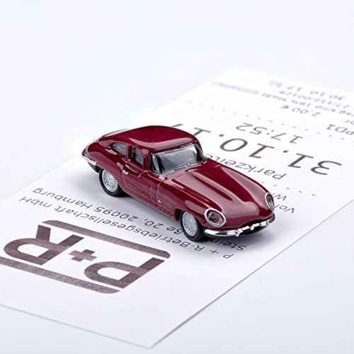 Avoid parking fines - Car, windscreen, dashboard, ticket and note holder, design parking ticket clip – Jaguar E-Type