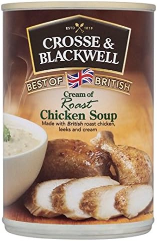 Crosse And Blackwell Best Of British Cream Of Roast Chicken Soup 400G