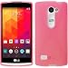 Produktbild PhoneNatic Case für LG Leon Hülle Silikon pink X-Style + 2 Schutzfolien