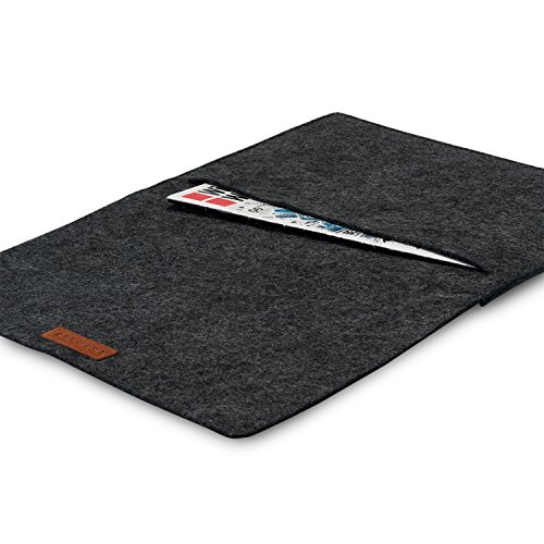 KANVASA Filz Laptop Sleeve 11-11 6   12 Zoll f  r MacBook Pro 13  2016 12    Air 11 Surface Pro 3   4 Dell XPS 13 - Premium Laptoptasche H  lle Laptop
