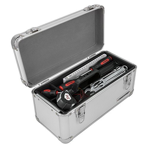 anndora Werkzeugkoffer 13 L Transportbox Werkzeugkasten Werkzeugbox - 4