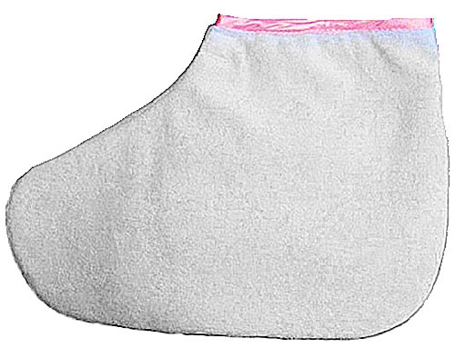 Single Terry Towelling Füssling for Paraffin Treatments