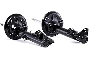 RIDEX 854S1598 2x Amortiguador Delantero Presión de gas Amortiguadores compatible con BMW 3 Sedán E36 3 Coupé E36 3 Compact E36 3 Cabrio E36 Z3 Roadster E36 3 Touring E36