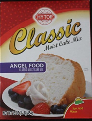 Hytop Deluxe Moist Angel Cake Mix 454g