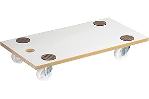 WAGNER DESIGN YOURSELF WAGNER Carrello da trasporto MM 1319 I 57,5 x 30 cm I cuscinetti antiscivolo I rivestimento speciale I portata 200 kg I facile da pulire I resistente e robusto - 20131901