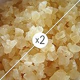2 unidades de 40 grs. de nódulos frescos de Kéfir de Frutas artesano de Primera Calidad (Cultivados con los métodos de antaño). Además, con la compra de este pack, te llevarás de regalo uno de nuestros llaveros sonrientes de peluche.