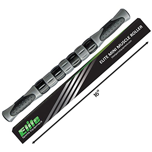 Elite Sportz die Massage Roller Stick - Stick- Massage fur eine sofortige Linderung der Beinkrämpfe und Steifen Beinen