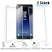 Produktbild Samsung Galaxy Note FE Schutzfolie, MiSha (2 Stück) High Definition Hohe Sensibilität 2.5D Runde Vorsprung 9H Härte Tempered Glass Anti-Kratzen Dünn öl bestrichen Anti-Fingerprint Anti-Öl Anti-Bläschen Anti-staub Einfache Installation Displayschutzfolie für Galaxy NoteNote FE (Lebenslange Garantie)