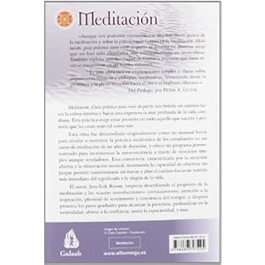 Meditación: Guía práctica para vivir despierto