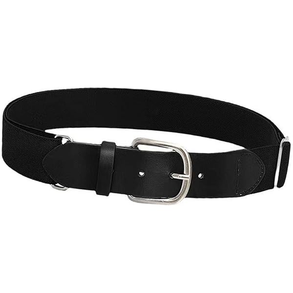 Cintura Da Baseball In Pelle E Poliestere - Regolabile 70-130cm, Per Sport E Abbigliamento