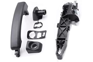 VHEUHZ Schiebetürgriff Halter Set für Vorne rechts mit Türgriff Kompatibel mit Renault Master Mk3 Vauxhall Opel Movano B (Vorne rechts)