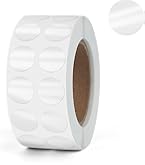 Selbstklebende Schutzsiegel 99x68mm - 60 Stück Transparente Aufkleber