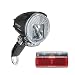 Produktbild B&M Lumotec Cyo RT Senso Plus schwarz Tagfahrlicht Fahrradlicht Lichtset (inkl. Top Lite Line Plus Rücklicht)