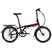 Produktbild Tern Faltrad Link D8 20 Zoll Klapp Fahrrad 8 Gang Schwarz Rot Faltbar Aluminium Rad Kompakt Bike, CB15PNDO08HDRRB23