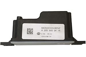 CICONY Convertidor de voltaje para Mercedes Clase C W205 W253 CLS350 2013-2018 2054400073 2059052809 2059053414