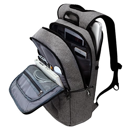 Laptop Rucksack Computer Notebook Tasche Geschäftsleute Reisen wasserdicht-schwarz - 8