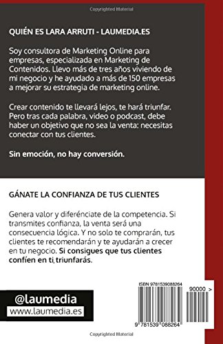 Book's Cover of Claves para conectar con tus clientes: Enamora a tus clientes con el blog y redes sociales