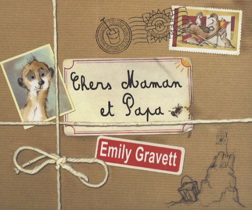 couverture de : Chers Maman et Papa : Cartes postales du suricate