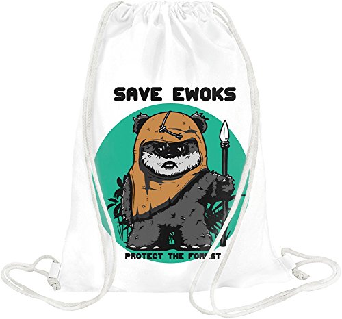Preisvergleich Produktbild Save Ewoks Drawstring bag