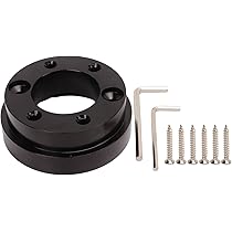 Adaptateur De Moyeu De Volant, Plaque D'adaptation De Volant De Voiture De 70 Mm En Alliage D'aluminium Pour G25 G27 G29 G920, Pour Volant