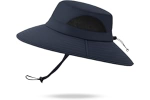 DORRISO Hombres Sombrero de Pescador Mujer Sombrero de Sol Viaje ala Ancha Sombrero para el Sol Proteccion Solar para Sombrero Cómodo Vacaciones Jardinería Gorro de Pesca