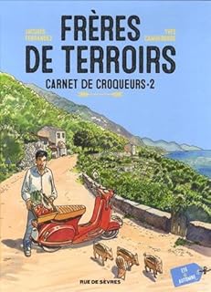 jaquette livre Frères de terroirs : Tome 2, Eté, automne