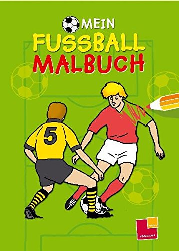 Mein Fußball-Malbuch. Ab 5 Jahren (Malbücher und -blöcke)