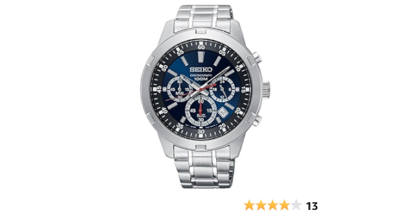 Orologio blu da uomo Seiko Neo Sport SKS603P1 : Amazon.it: Orologi
