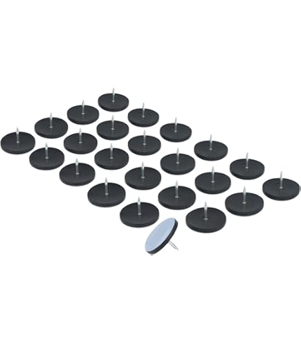 GleitGut 4 X Patins De Meubles Rond 33 Mm Intérieur Dessous | WhichOne