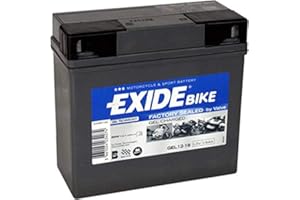 Exide gel12 – 19 MOTO batteria – 19 Ah, 12 Volt