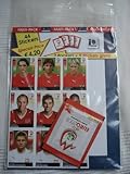 euro 2008 türkei  Euro 2008 EM Panini Fußball Sticker 7 Tütchen + 9 Sticker Gratis (1 Multi Pack Inhalt 44 Sticker)